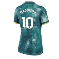 Fotbalové Dres Tottenham Hotspur James Maddison #10 Dámské Alternativní 2024-25 Krátký Rukáv